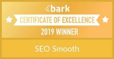 Services Bark Certificate Of Excellence