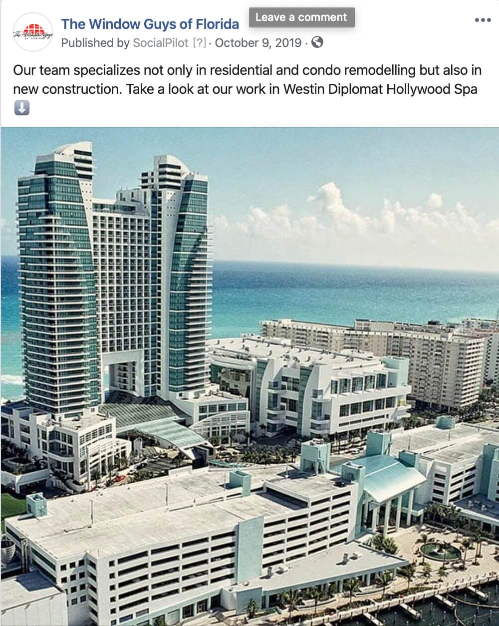 Commercial Hospitality Social Media Commercial Hospitality Social Media