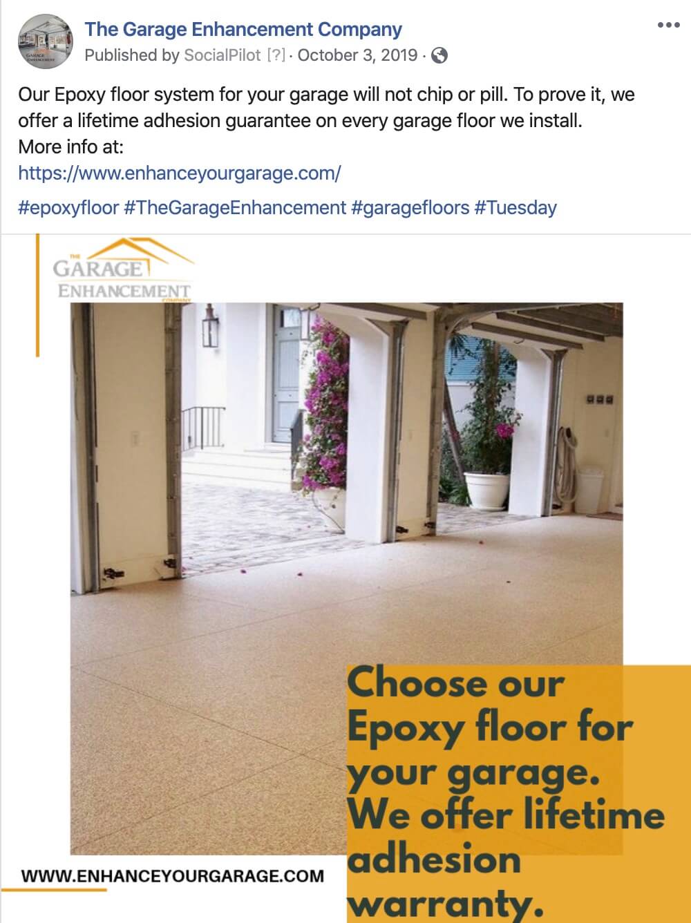 Flooring Company Social Media Flooring Company Social Media