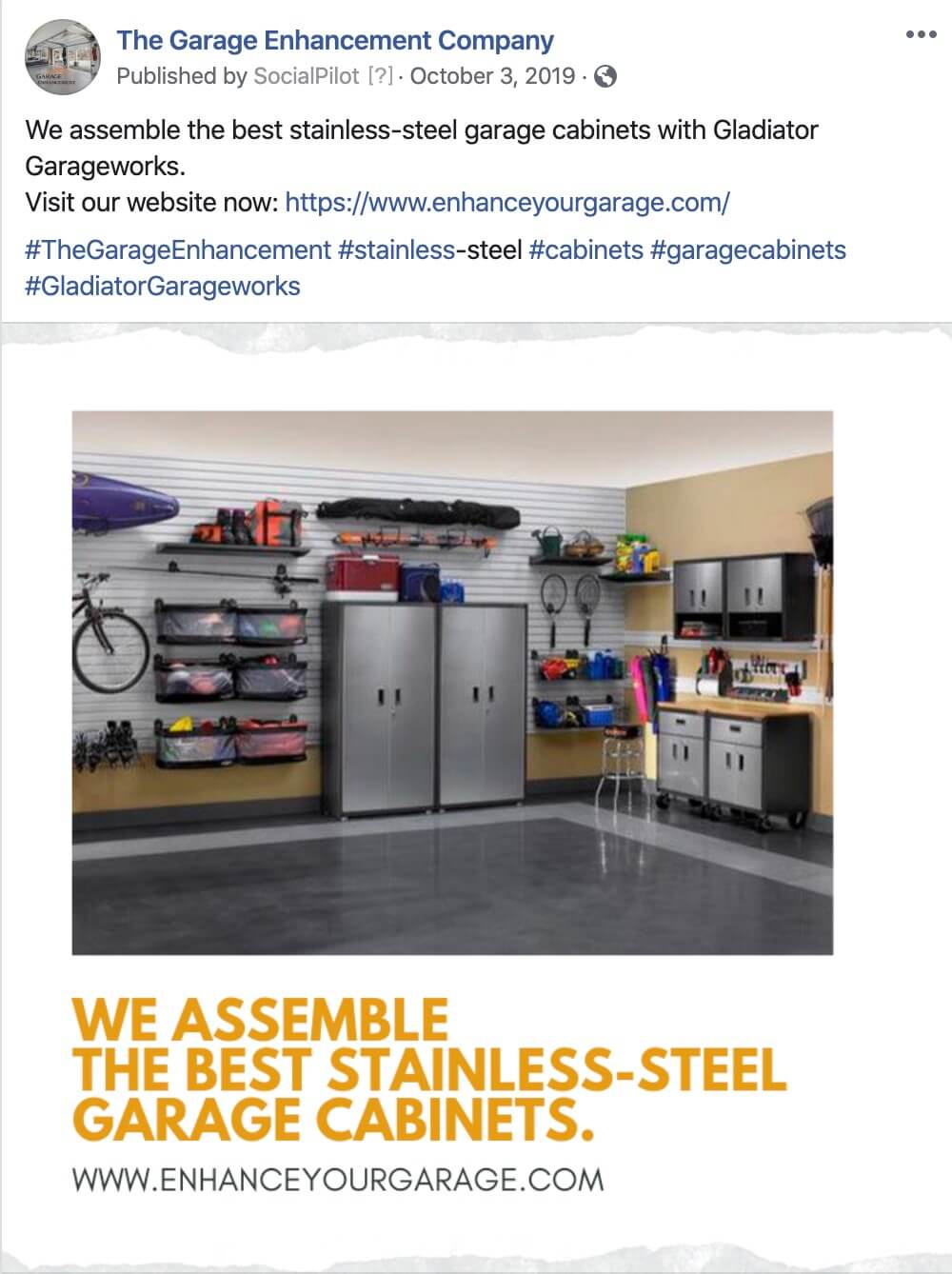 Garage And Storage Social Media Maintenance Garage And Storage Social Media Maintenance