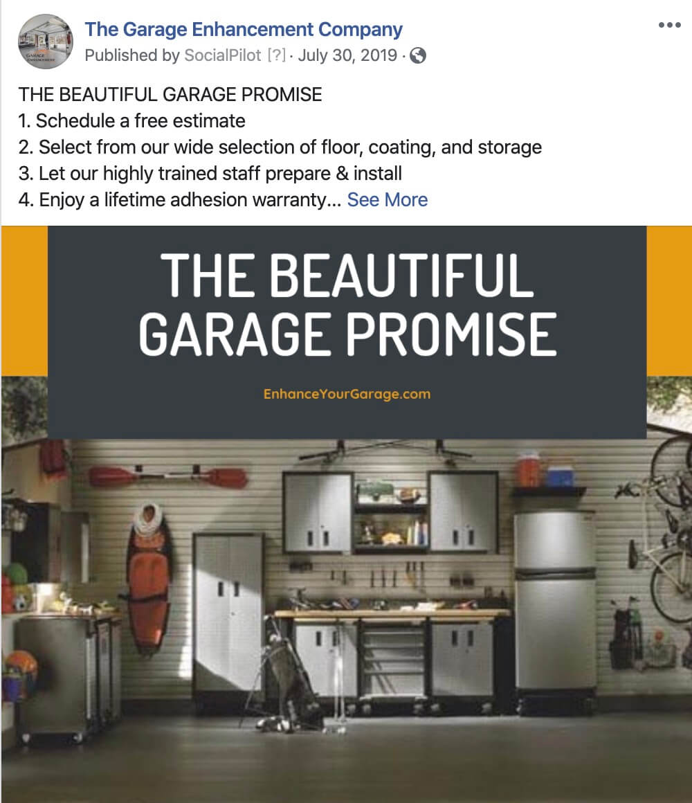 Garage Organization Company Social Media Garage Organization Company Social Media