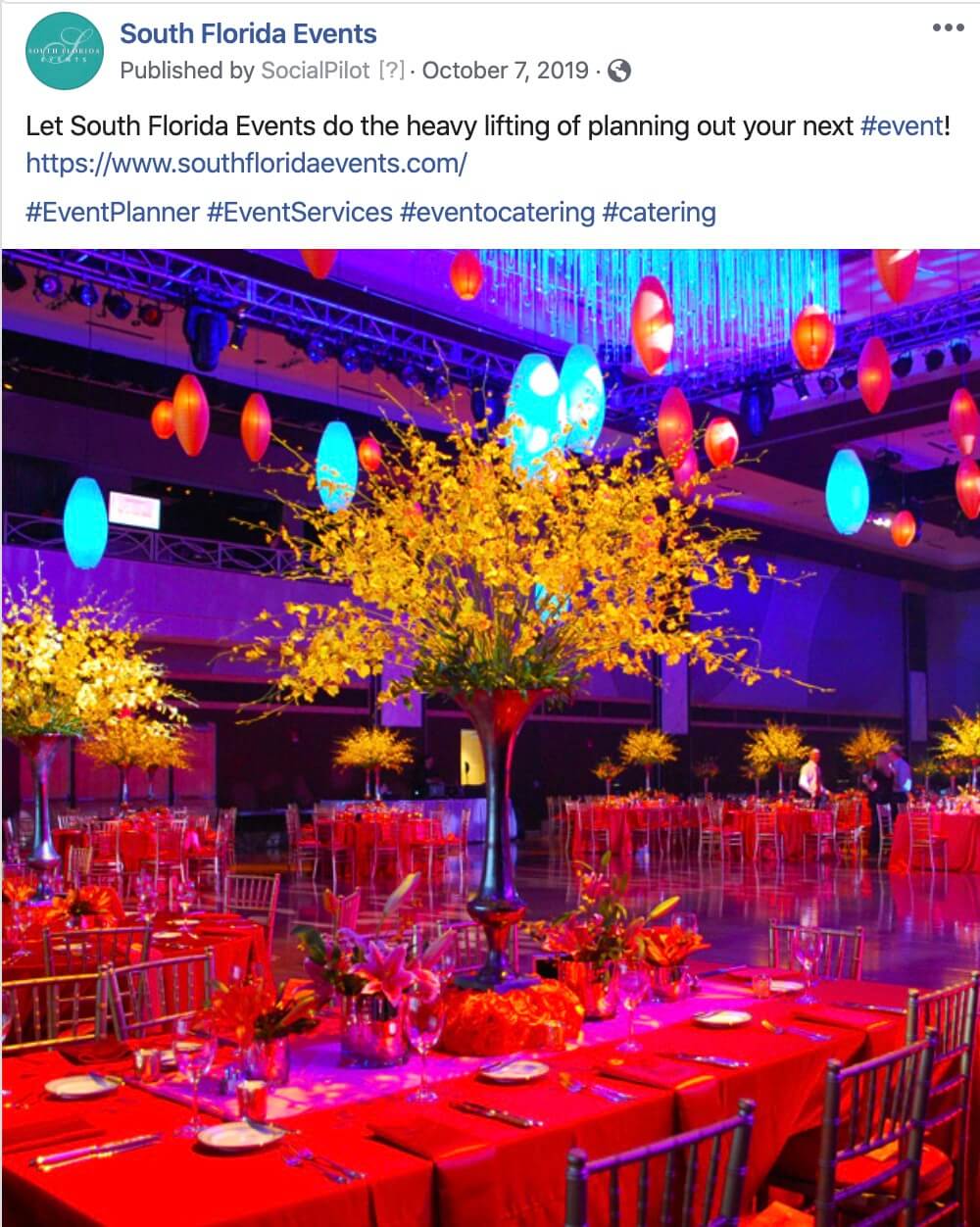 Social Media Postings For Event Planners Social Media Postings For Event Planners