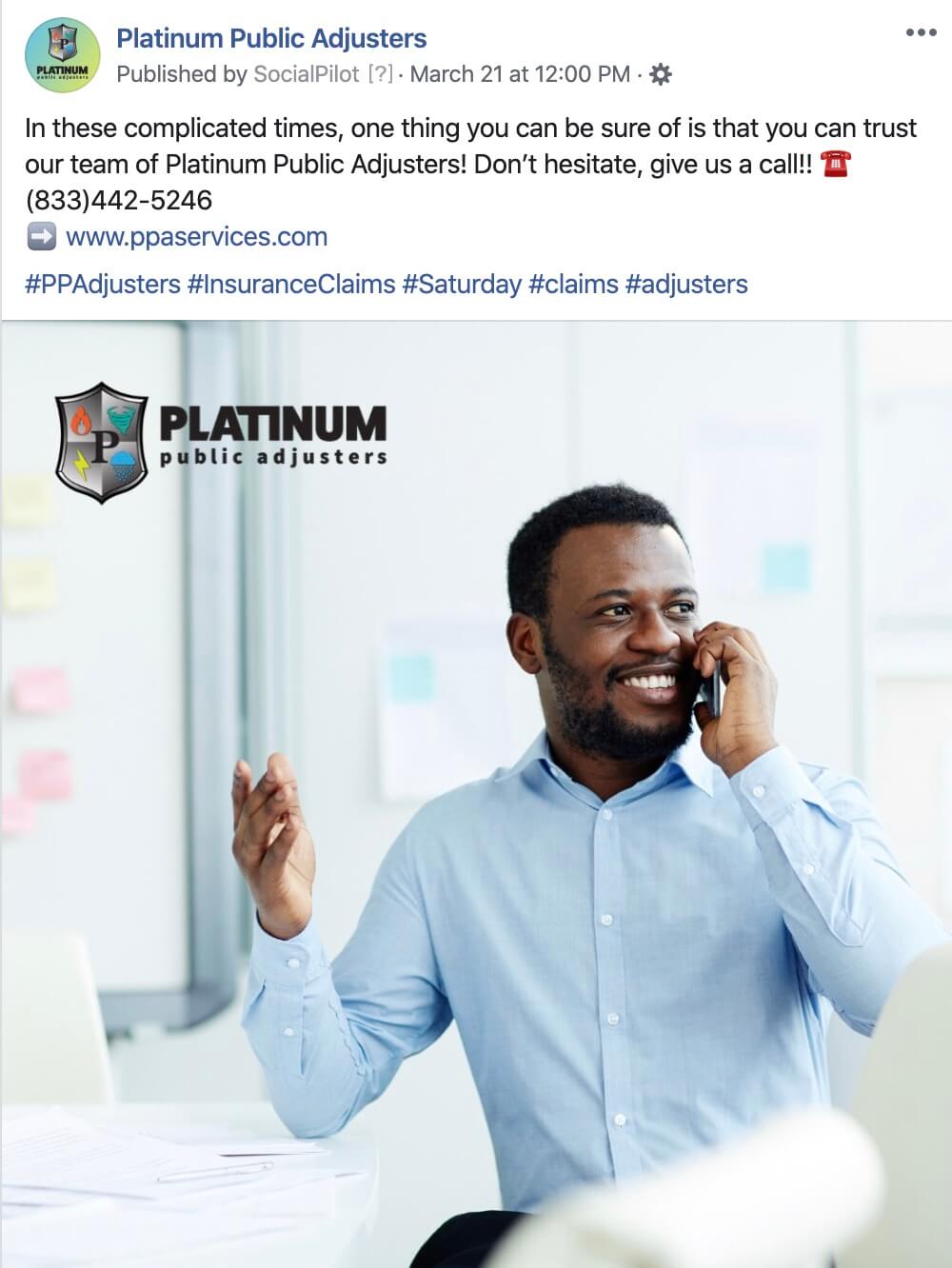 Social Media Management For Public Adjusters Social Media Management For Public Adjusters