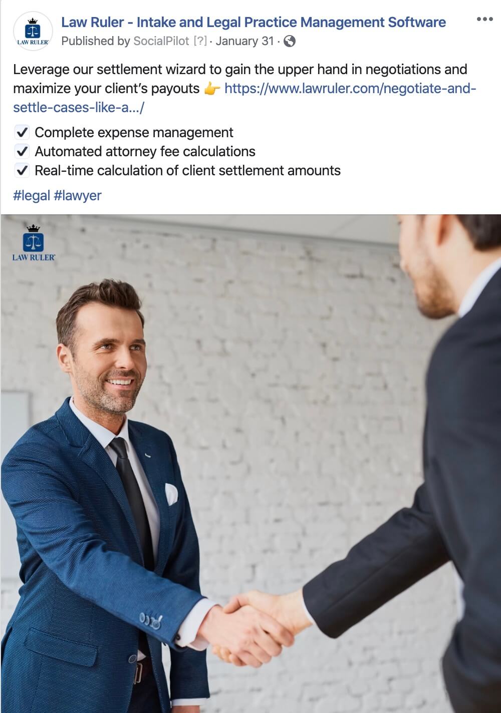 Paralegal Social Media Management Paralegal Social Media Management