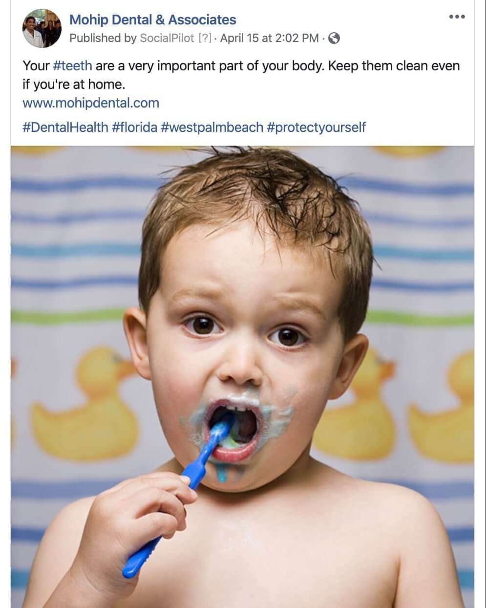 Dental Clinic Social Media Management Dental Clinic Social Media Management