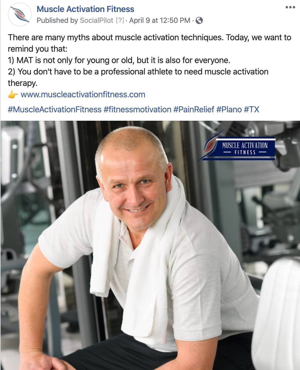 Muscle Rehabilitation Social Media Muscle Rehabilitation Social Media