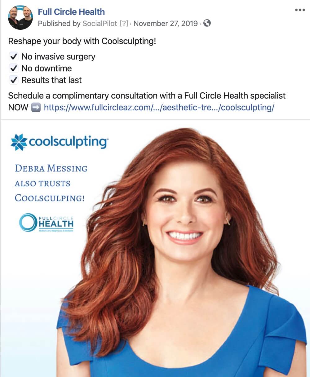 Coolsculpting Social Media Management Postings Coolsculpting Social Media Management Postings
