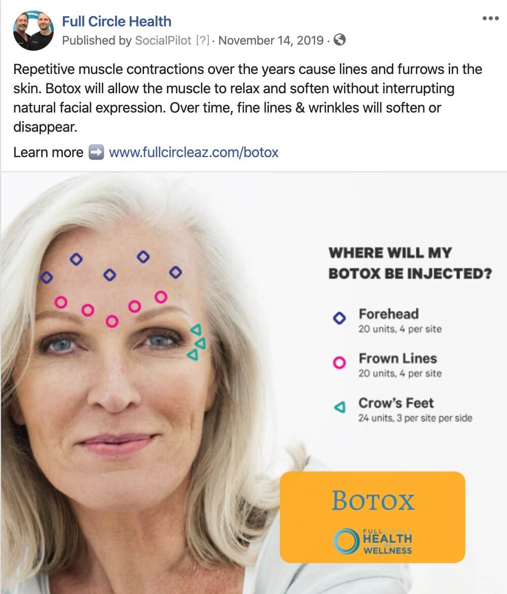 Social Media Postings For Medspas Social Media Postings For Medspas