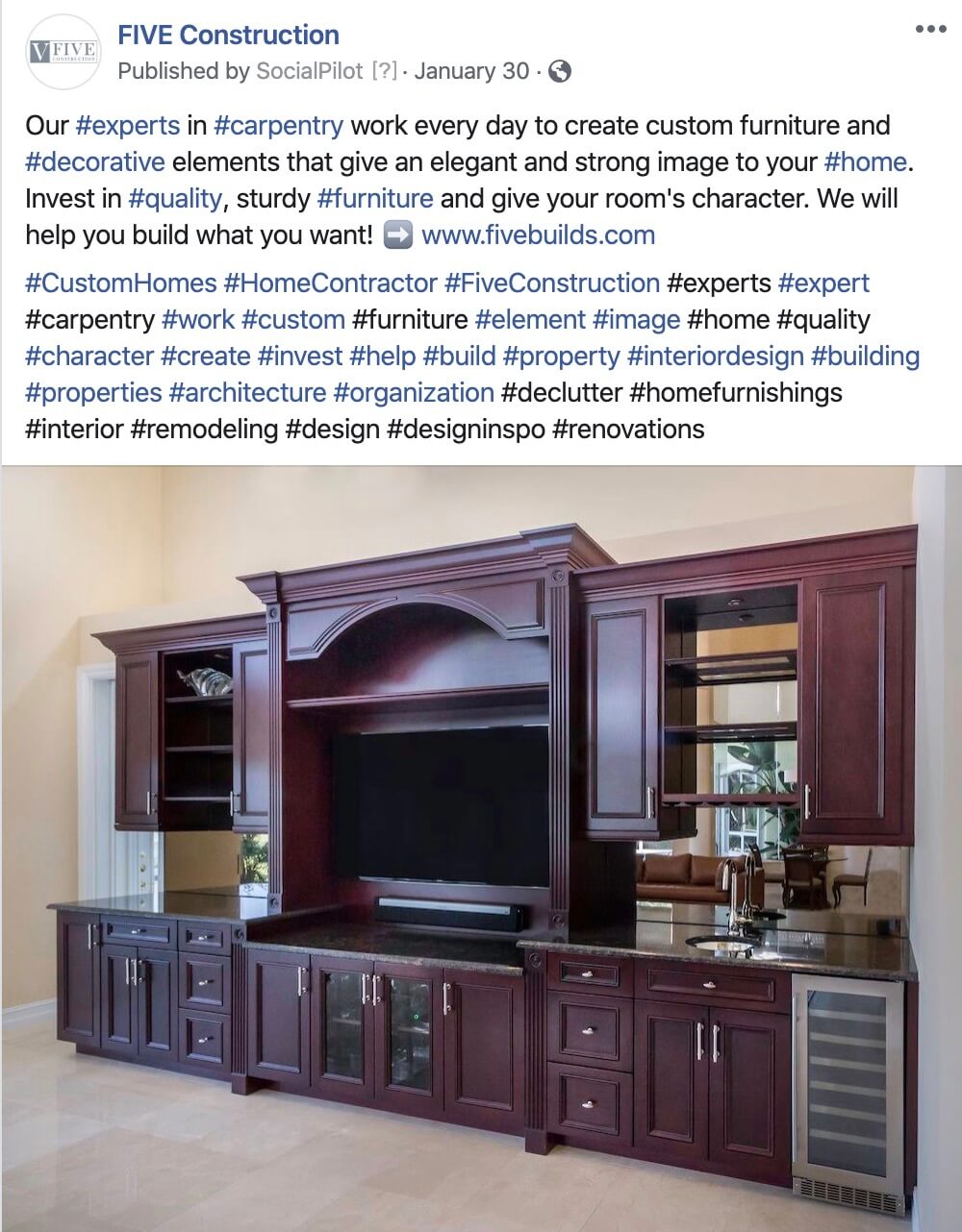 Home Contractor Social Media Home Contractor Social Media