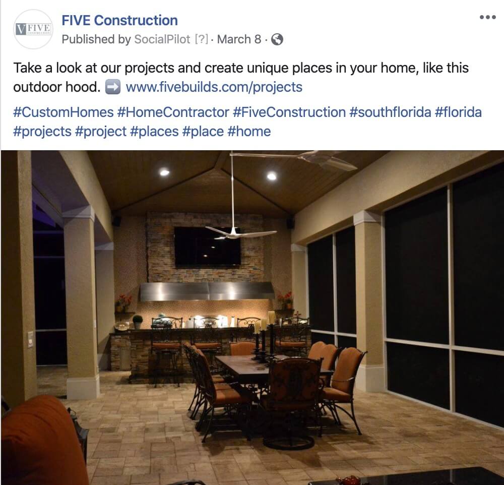 Home Construction Social Media Management Home Construction Social Media Management