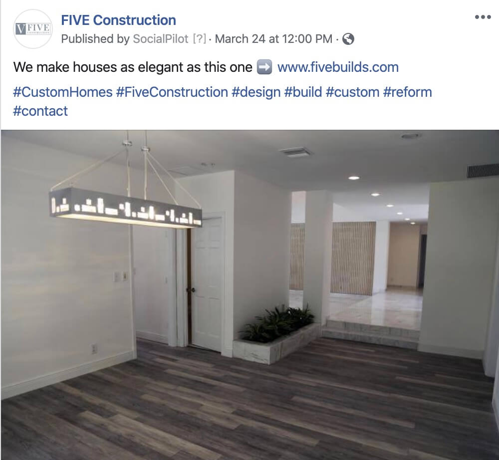 Social Posts For Home Builders Social Posts For Home Builders