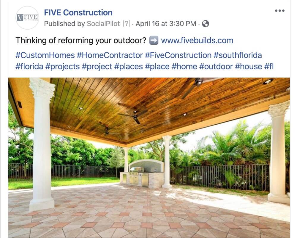 Social Media For Construction Companies Social Media For Construction Companies