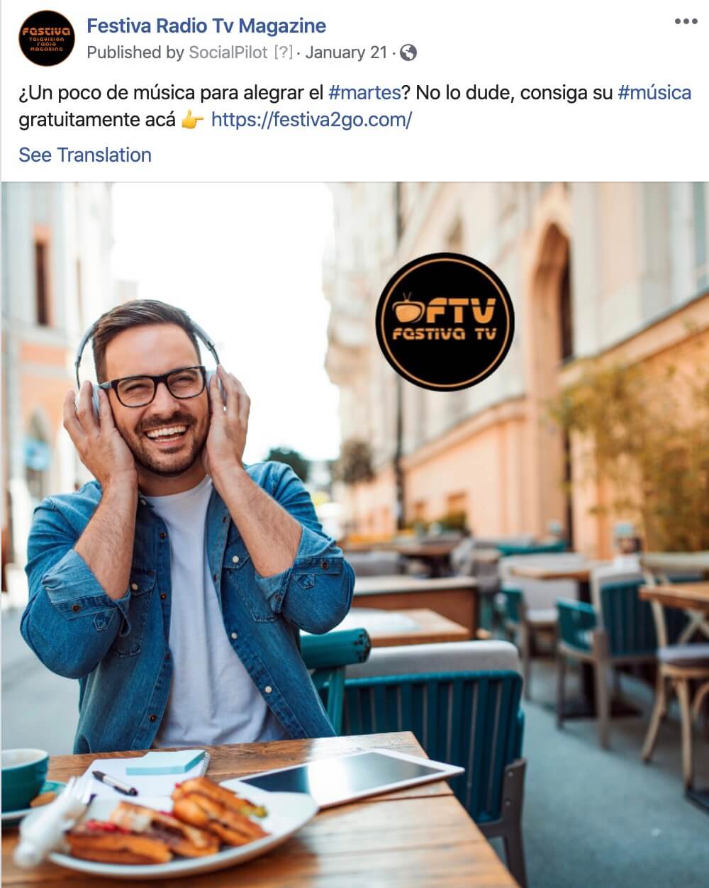 Social Media Postings In Spanish Social Media Postings In Spanish
