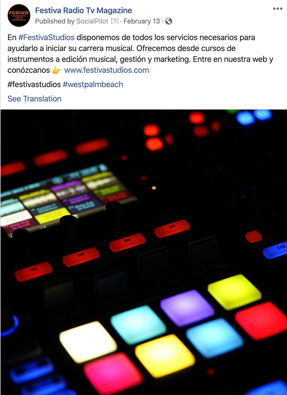Broadcasting Company Social Media Management Broadcasting Company Social Media Management