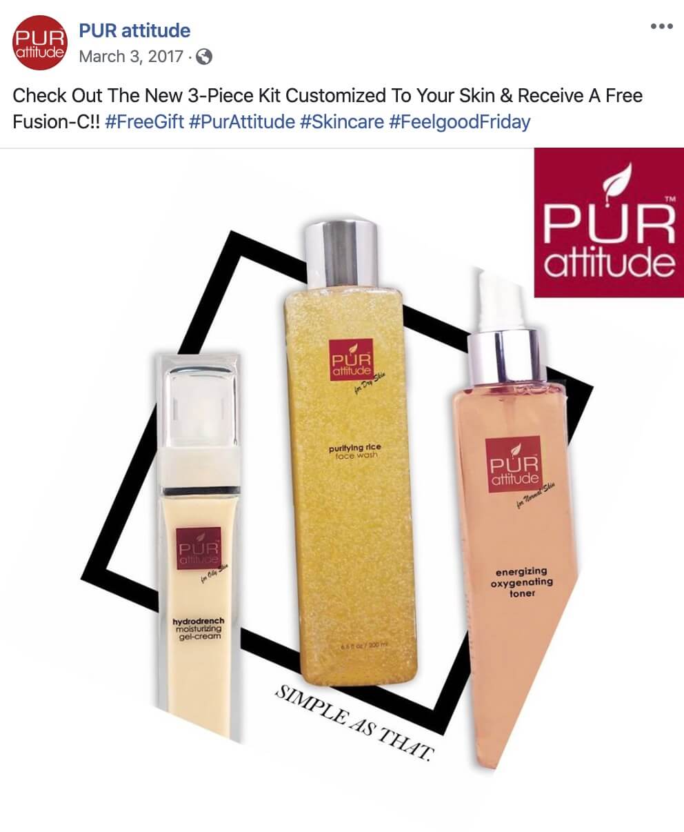 Skin Care Product Content Skin Care Product Content