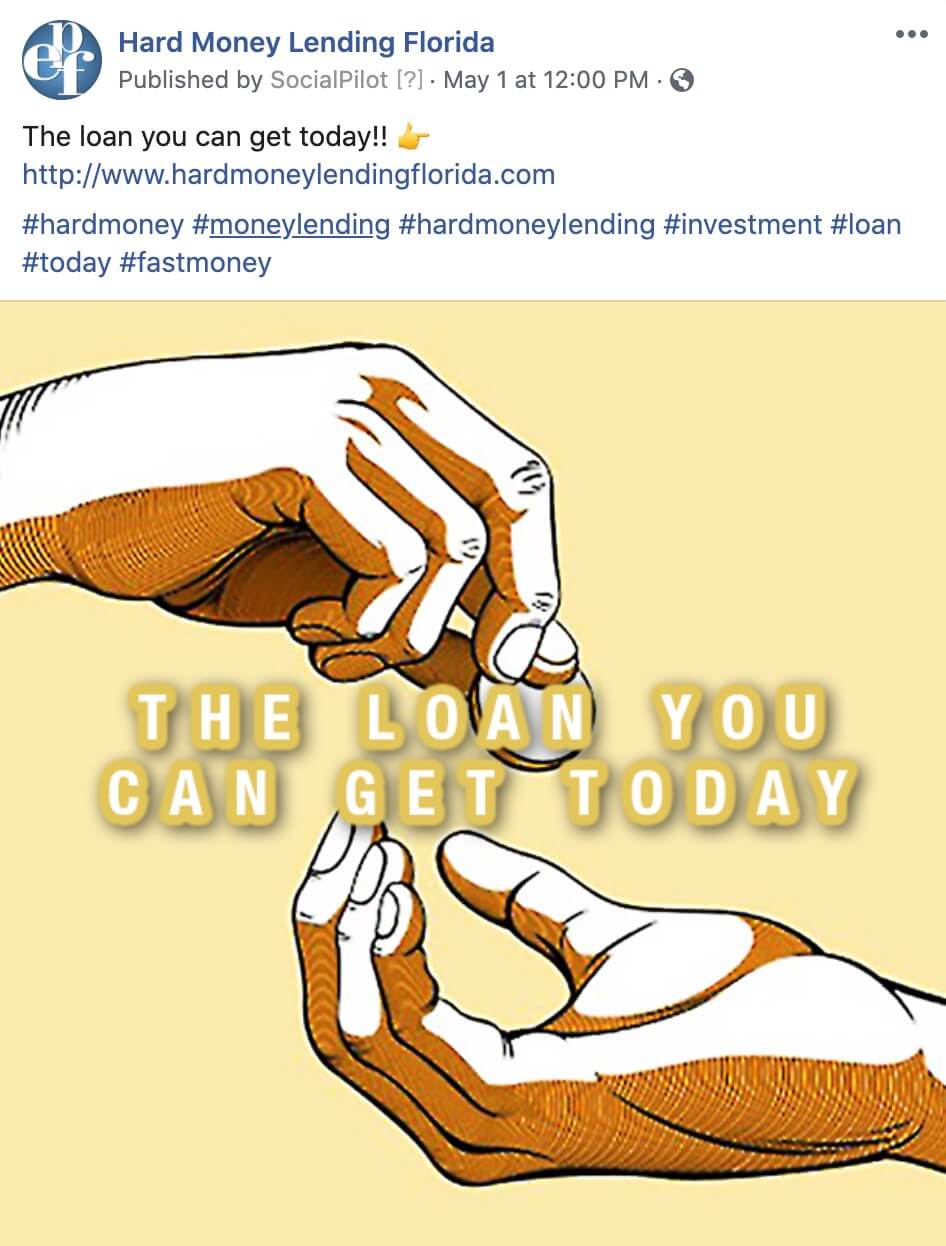 Social Media Postings For Lenders Social Media Postings For Lenders