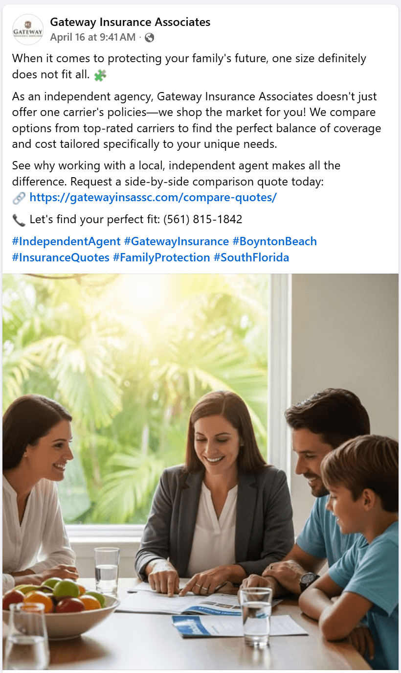 Gateway Insurance - Independent Agent Quote Comparison Gateway Insurance Associates Compare Quotes Top Carriers