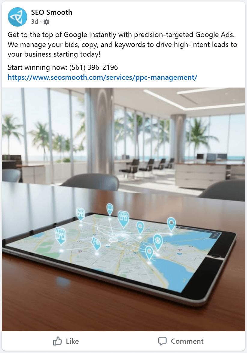 Seo Smooth - Google Ads Ppc Management Seo Smooth Google Ads Ppc Management Precision-Targeted Leads