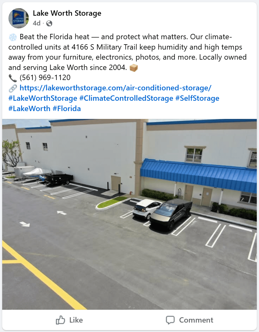 Lake Worth Storage - Climate-Controlled Units Lake Worth Storage Climate-Controlled Units South Military Trail