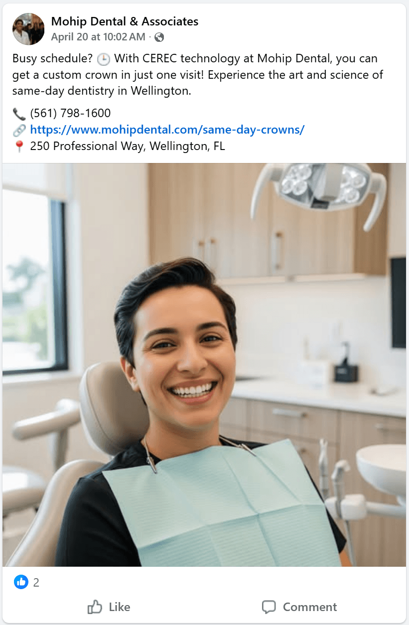 Mohip Dental - Cerec Same-Day Crowns Mohip Dental Cerec Technology Same-Day Crowns Wellington