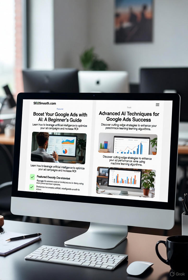 How AI is Revolutionizing Google Ads in 2025 (And How You Can Use It Today)