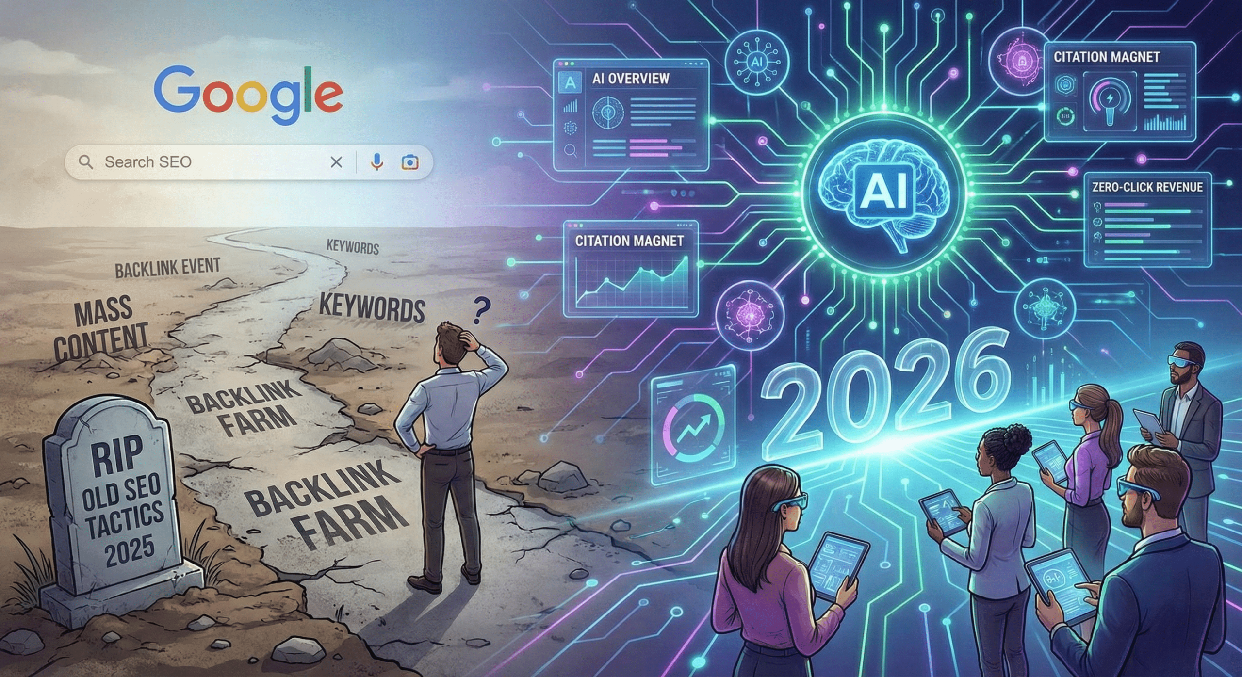 AI SEO in 2026 The Kill List Citation Magnets and the New Rules of Visibility