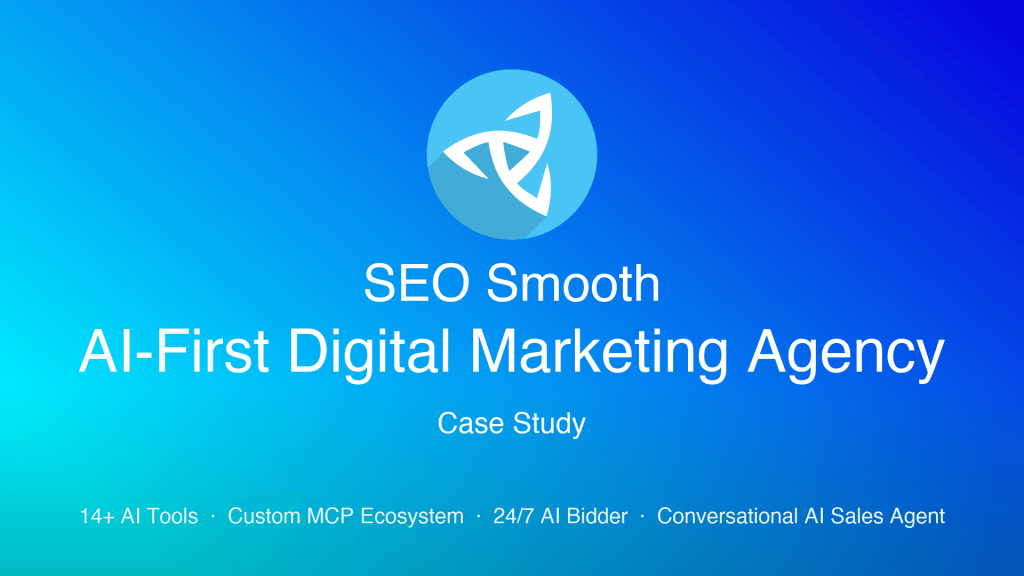 Seo Smooth Ai-First Digital Marketing Agency South Florida Custom Mcp Ecosystem Ai Bidder Business Process Automation