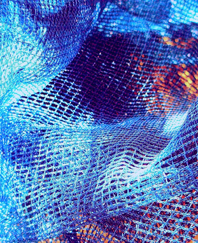 Answer Engine Optimization &Amp; Generative Engine Optimization Abstract Blue Network Representing Ai Answer Engine Connections